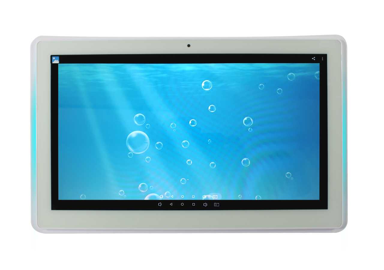 ALLNET Design LED Tablet 13 Zoll RK3288 Android 8.1 und NFC, Meetingraum Tablet