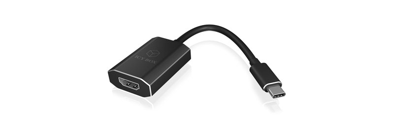 ICY Box Adapter, USB 3.1 Type-C auf HDMI, IB-AD534-C,