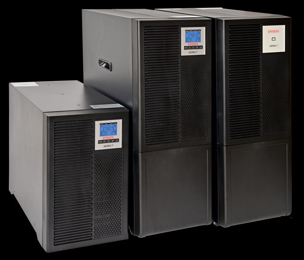 Effekta Online-USV,10000VA,  40min,  ADIRA, 1/1-phasig, XL-Ausführungen,
