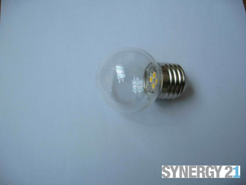 Synergy 21 LED Retrofit E27 CSillárizzó MF B40 1 Watt