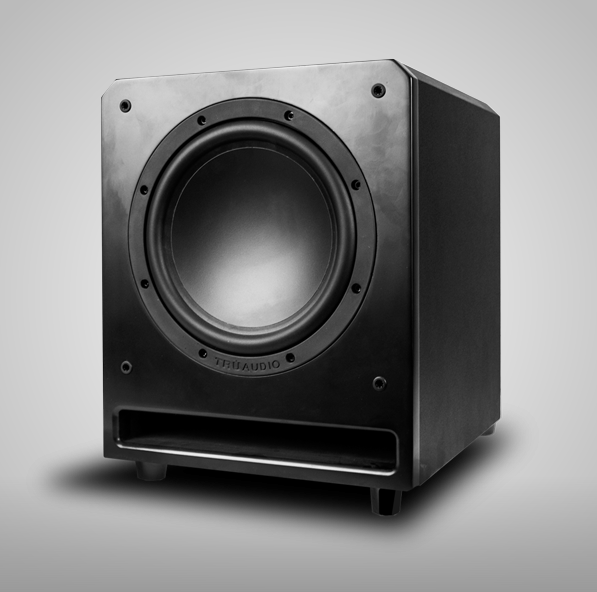 Soundvision · TruAudio · Subwoofer · Slot SUB Serie · SS-10 · aktiver 10" Subwoofer