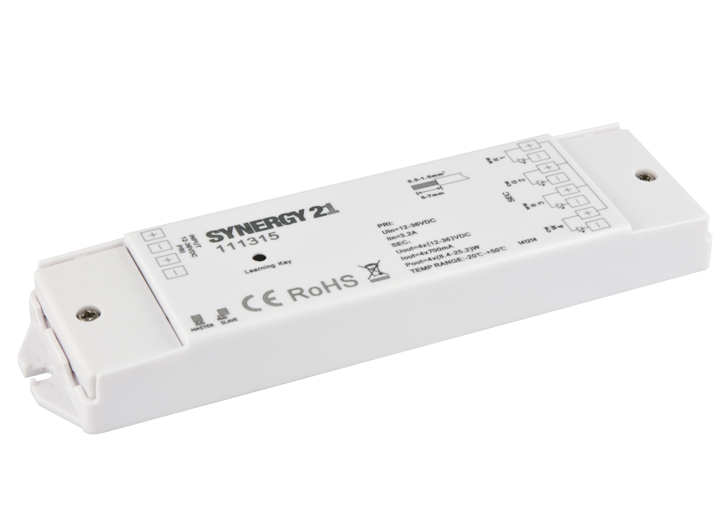 Synergy 21 LED Controller EOS 05 4-Kanal Controller &plus; CC700