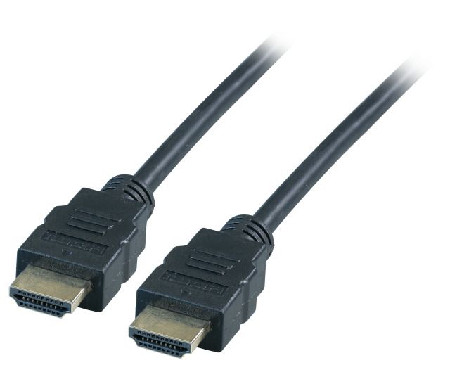 Kabel Video HDMI 2.0, ST/ST, 10m, 4K30Hz, schwarz