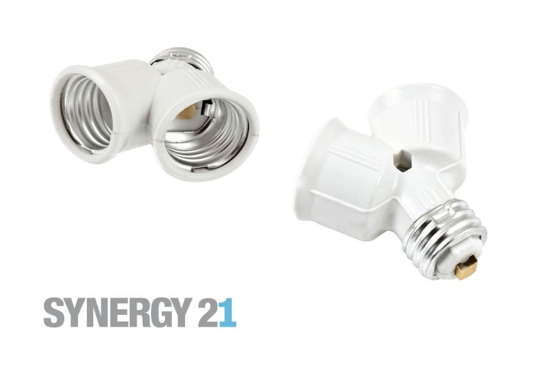 Synergy 21 LED Adapter LED Lámpához E27->2*E27