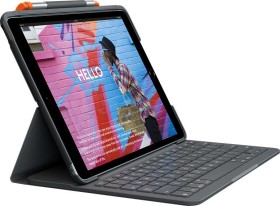 Logitech Tablet Slim Folio - KeyboardDock für Apple iPad 10.2" *schwarz*