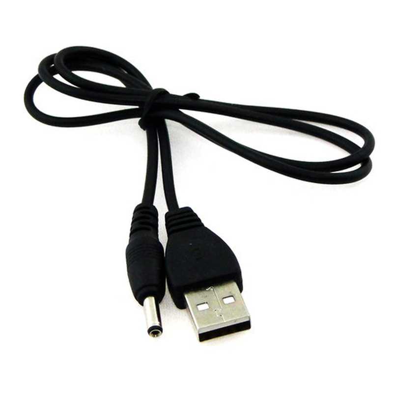 ALLNET USB Typ A -> DC Adapter 5.5 mm Länge 1m gerader Stecker