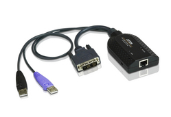 Aten KVM-Switch.zbh.Adapter Cable TPUSB&plus;DVI, Virtual Media,