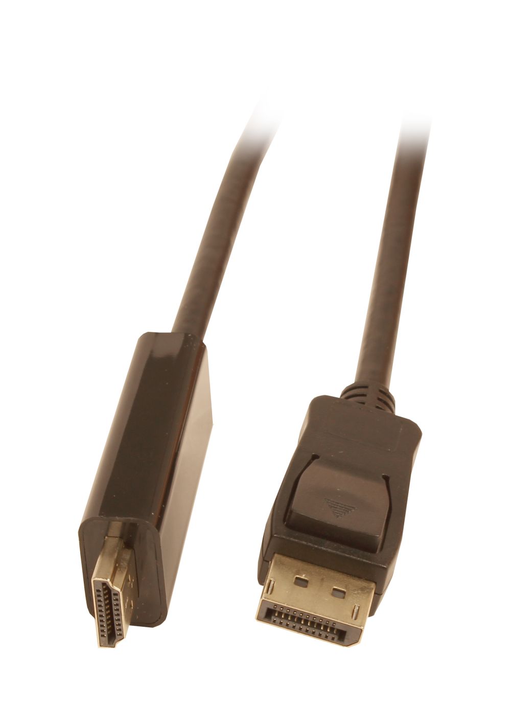 Kabel Video DisplayPort 1.2 => HDMI 2.0, ST/ST,  3m, Ultra HD 4K@60hz 4:4:4, 8 Bit HDR, Synergy 21