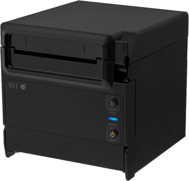 Kassendrucker/Bondrucker Seiko RP-F10, Bluetooth/USB-C, schwarz (RP-F10-K27J1-5 10819)