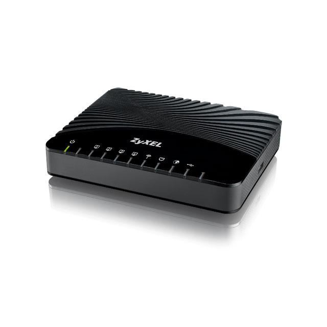 Zyxel VDSL2 Modem/Router VMG1312 mit USB und WLAN (ISDN)