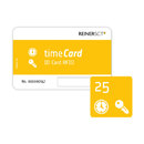 REINER SCT timeCard Chipkarten  25 (DES)