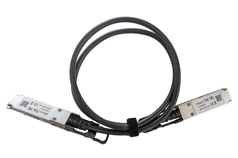 Mikrotik Zubehör QSFP&plus; 40G direct attach cable, 1m