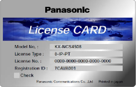 Panasonic KX-NCS 4504WJ 4 IP-SYSTEL