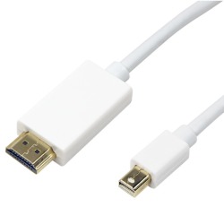 Kabel Video DisplayPort Mini -> HDMI,  ST/ST,  2m