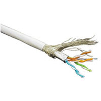 Kabel  100MHz, CAT5E, S-FTP(SF/UTP), Verlege, Hal, 500m Trom