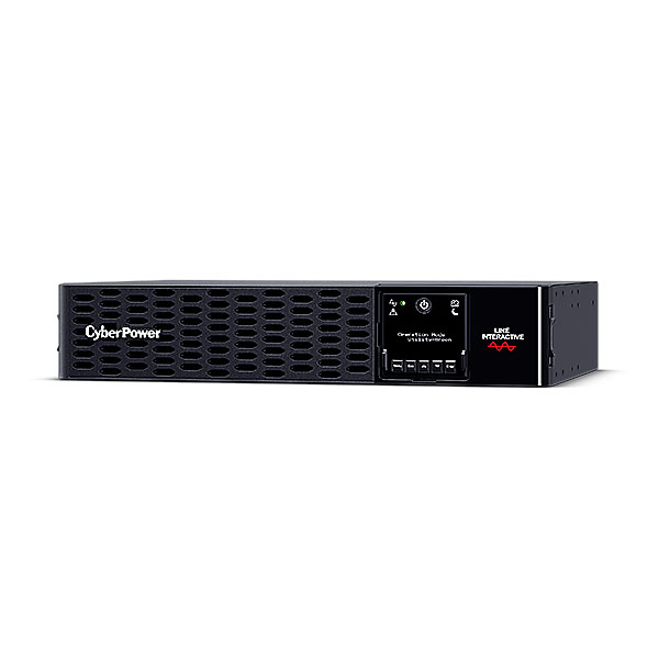 CyberPower USV, PR Tower/19"-PRIII-Serie, 1500VA/1500W, 2HE, Line-Interactive, reiner Sinus, LCD, USB/RS232,