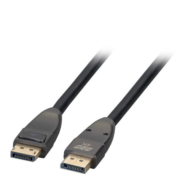Kabel Video DisplayPort, ST/ST, 10m, V1.2, ZDG-Premiumstecker