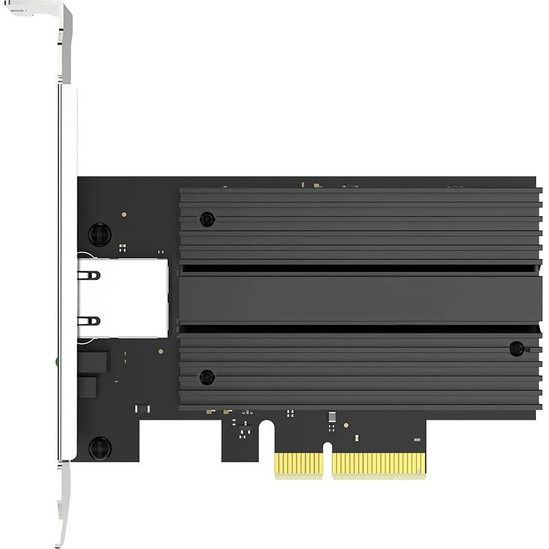 ALLNET PCIe 10G X4 10G/5G/2,5G/1GBit Single Port PCIe LAN Card - Copper RJ45  "NbaseT" ALL0138v2-1-10G-TX