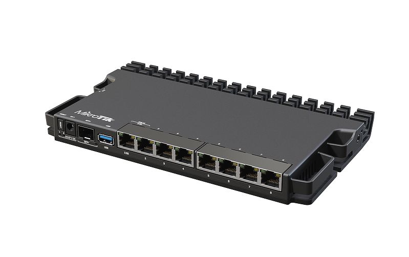 MikroTik RouterBOARDRB 5009UG, 1x 2.5Gbit, 7x 1Gbit, 1x SFP&plus;