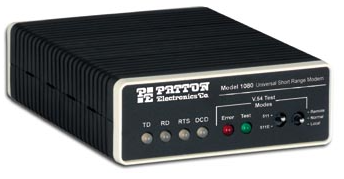 Patton 1080A RS-232 ASYNC/SYNC LINE DRIVER;  Internal 48VDC Input