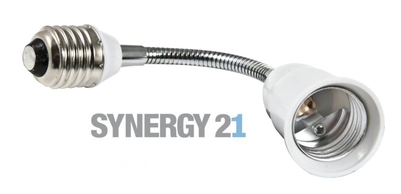 Synergy 21 LED Adapter LED Lámpához E27->E27 rövid