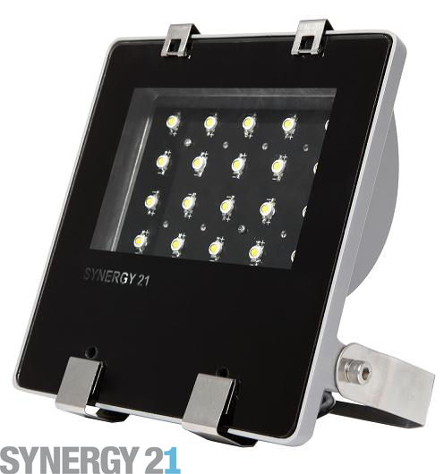 Synergy 21 LED Spot Kültéri reflektor  20W IR PoE SECURITY