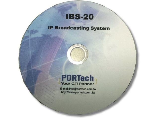 Portech VoIP SIP IP Broadcasting System für IS-Serie IBS-200 / 200 Devices