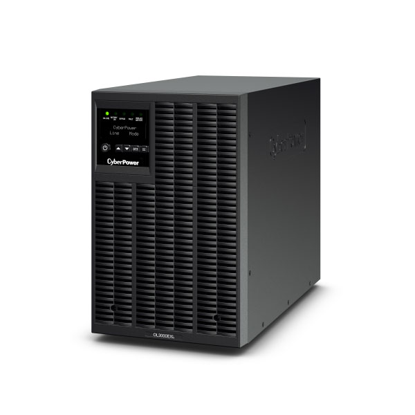 CyberPower USV, OL-XL Tower-Serie,  3000VA/2700W, On-Line, LCD, USB/RS232, ext.Runtime,