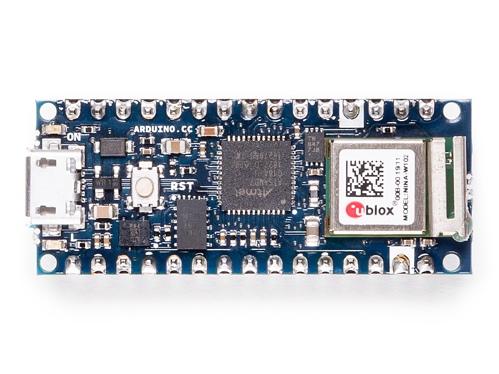 Arduino® Board Nano 33 IoT with headers