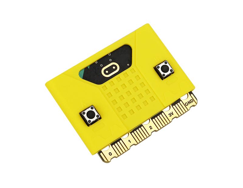 Yahboom micro:bit Silikon Gehäuse (ohne micro:bit Board) yellow