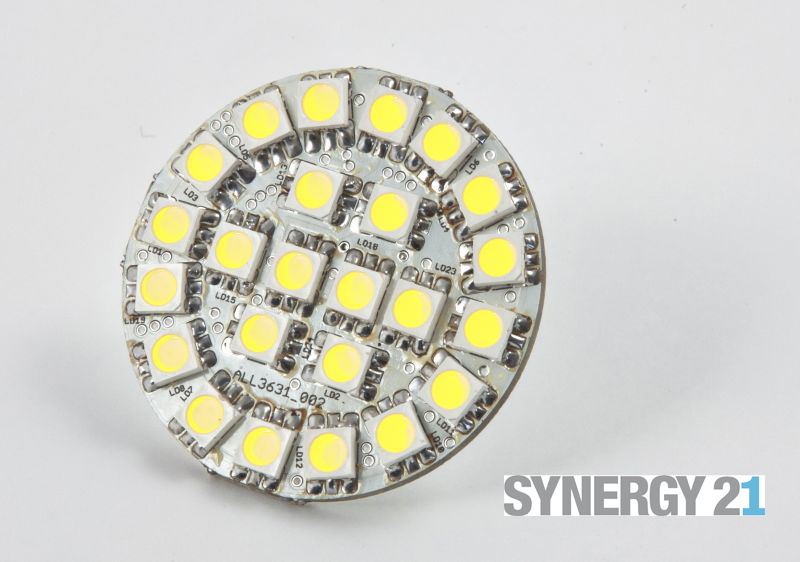 Synergy 21 LED Retrofit G4 24x SMD 5050 HF Közép lábas