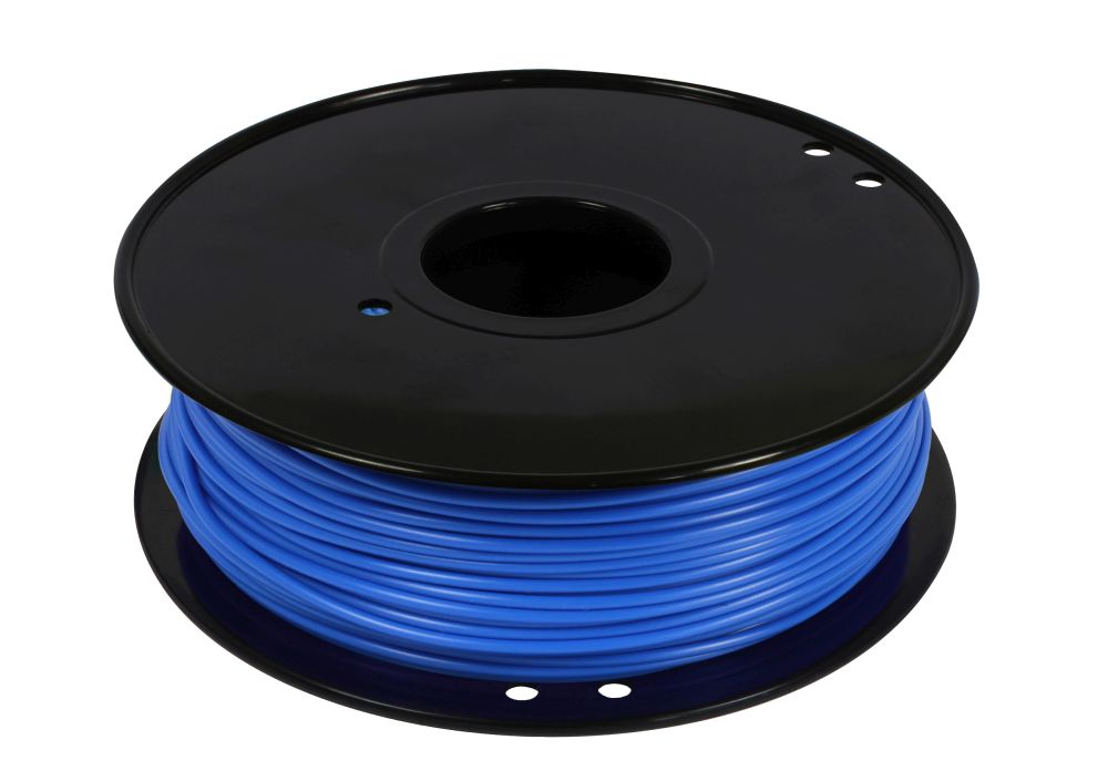Synergy 21 3D Filament PLA /fluorescence/ 1.75MM/ fluorescence  blau