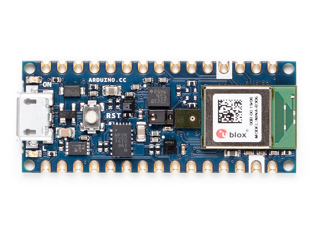 Arduino® Board Nano 33 BLE with headers