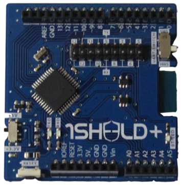 1Sheeld&plus; - Arduino Shield für IOS und Android 1Sheeld&plus;