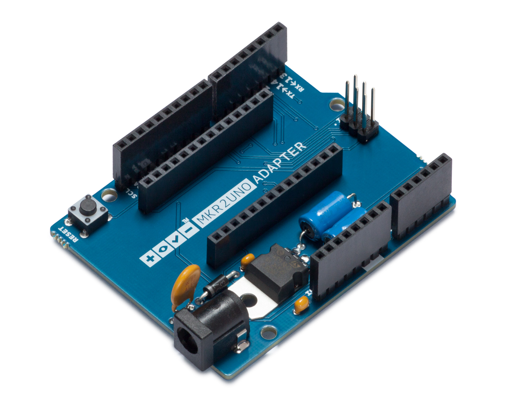 Arduino® Adapter MKR2UNO (UNO Shields auf MKR 1000 without headers)