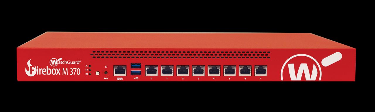 WatchGuard Firebox M370, Trade up to WatchGuard Firebox M370 with 1-yr Total Security Suite