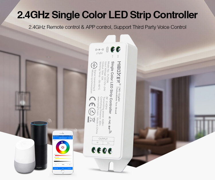 Synergy 21 LED Controller single color DC12/24V *Milight/Miboxer*