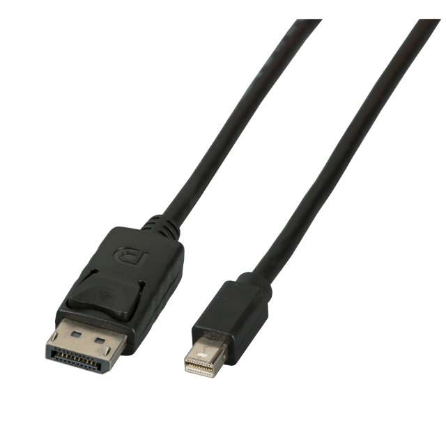 Kabel Video DisplayPort Mini => DisplayPort, ST/ST,  3m