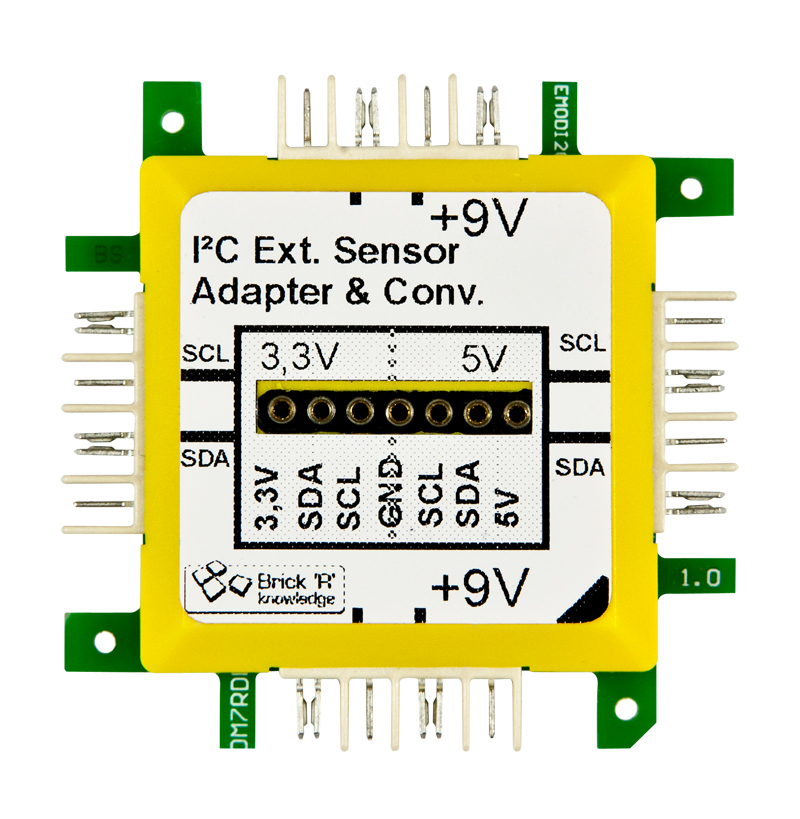 ALLNET Brick&apos;R&apos;knowledge I2C Externer Sensor Adapter
