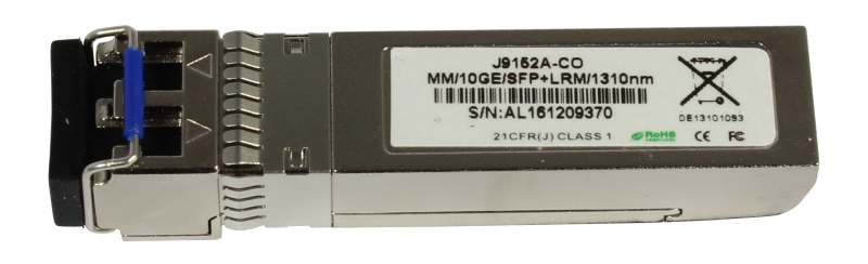 HP Switch Transceiver, SFP&plus;, 10GB, LRM, SFP&plus;, bis 220m, *REN