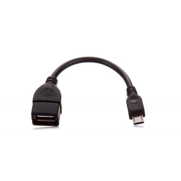 ALLNET USB Adapter OTG Typ A 2.0 auf micro USB 0,10m