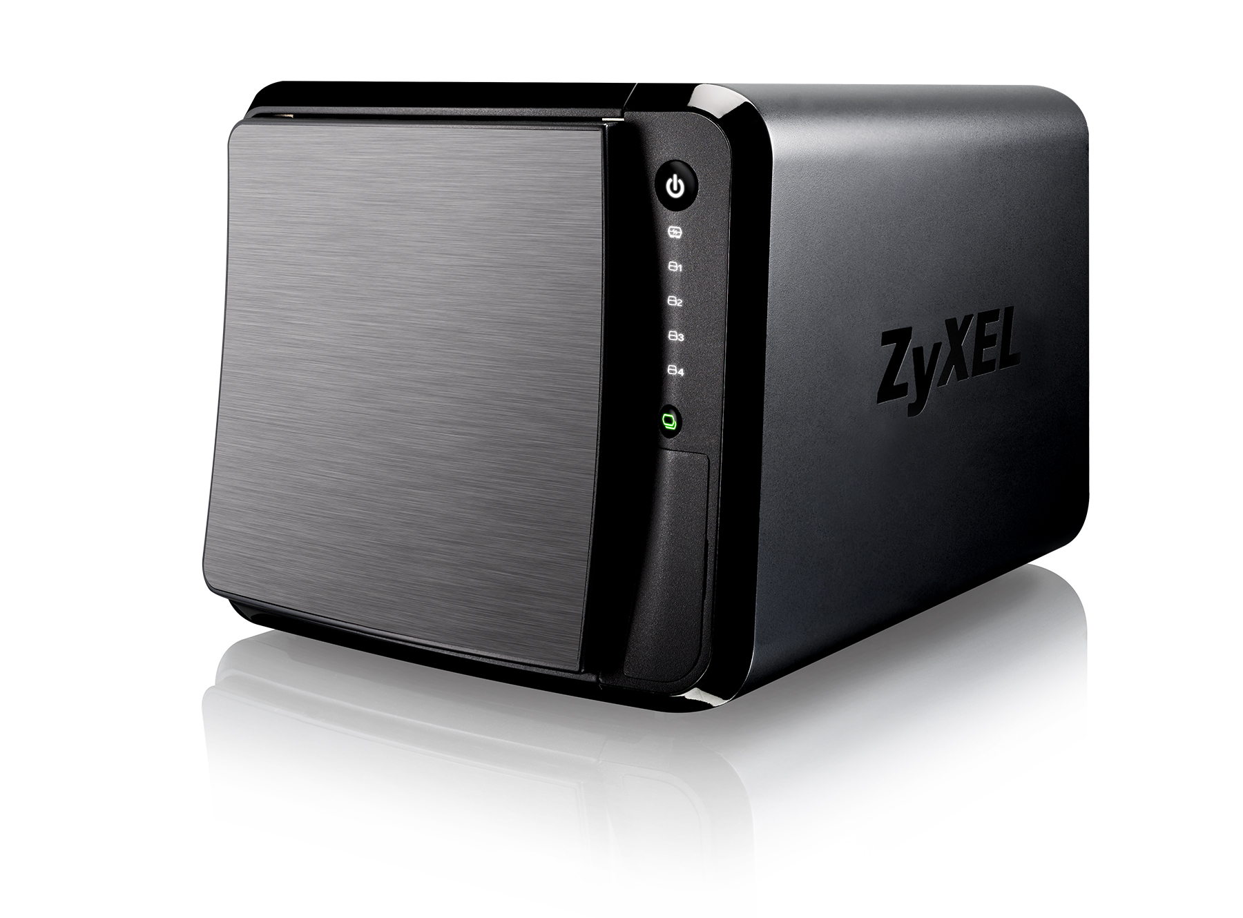 Zyxel NAS Network Storage 4-Bay NAS542, Syslog