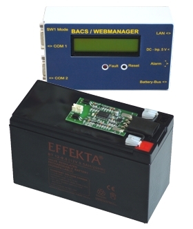 Effekta zbh.Batterie-Management-System (BACS)f.MHD3000-10,