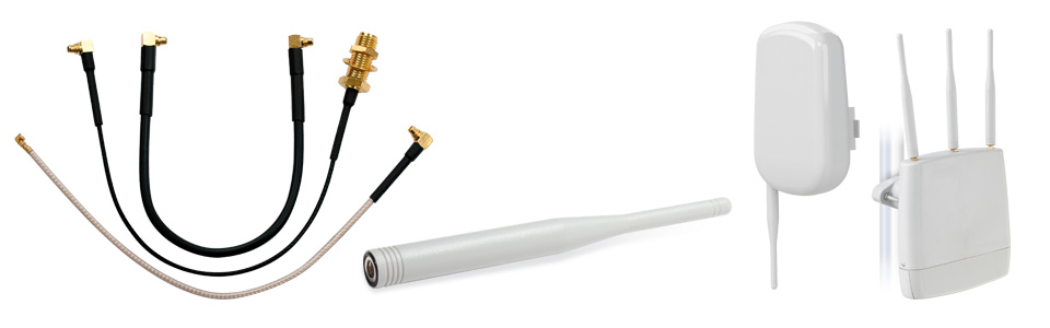 RF Elements Omni Antenna for StationBox® Mikro and InSpot, 2.4GHz/4dBi , Outdoor/Indoor