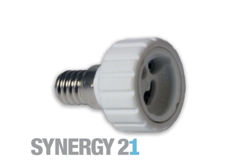 Synergy 21 LED Adapter LED lámpához E14->GU10