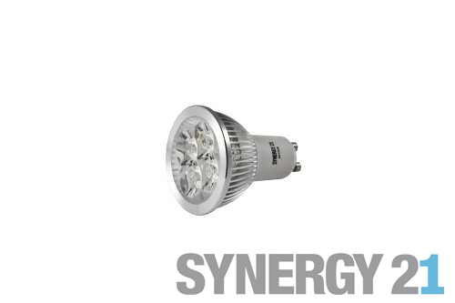Synergy 21 LED Retrofit GU10 4x1W UV Ultraviolett