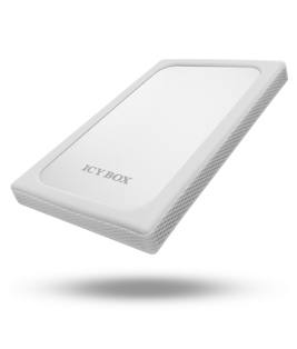 ICY Box Gehäuse, ext.SATA 2, 5"/USB 3.0, Alu/silikon, IB-253U3,