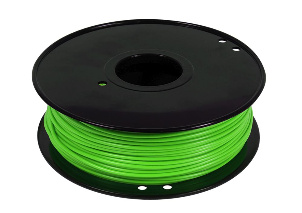 Synergy 21 3D Filament PLA /fluorescence/ 3MM/ fluorescence grün