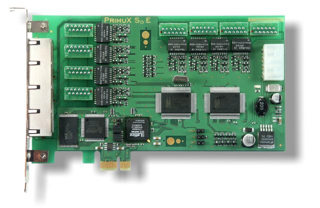 Gerdes PrimuX 2S0 PCI-Express NT Server Controller