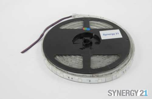 Synergy 21 LED Flex Strip RGB DC12V &plus;  36W IP68